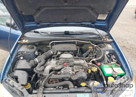 2007 Subaru Impreza 2.5I from USA, damaged, VIN JF1GG61627G811788